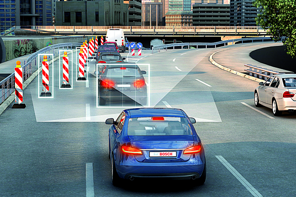 Bosch future car tech - Image 1